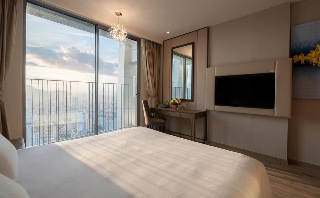 Panorama Beachfront Nha Trang Exterior foto