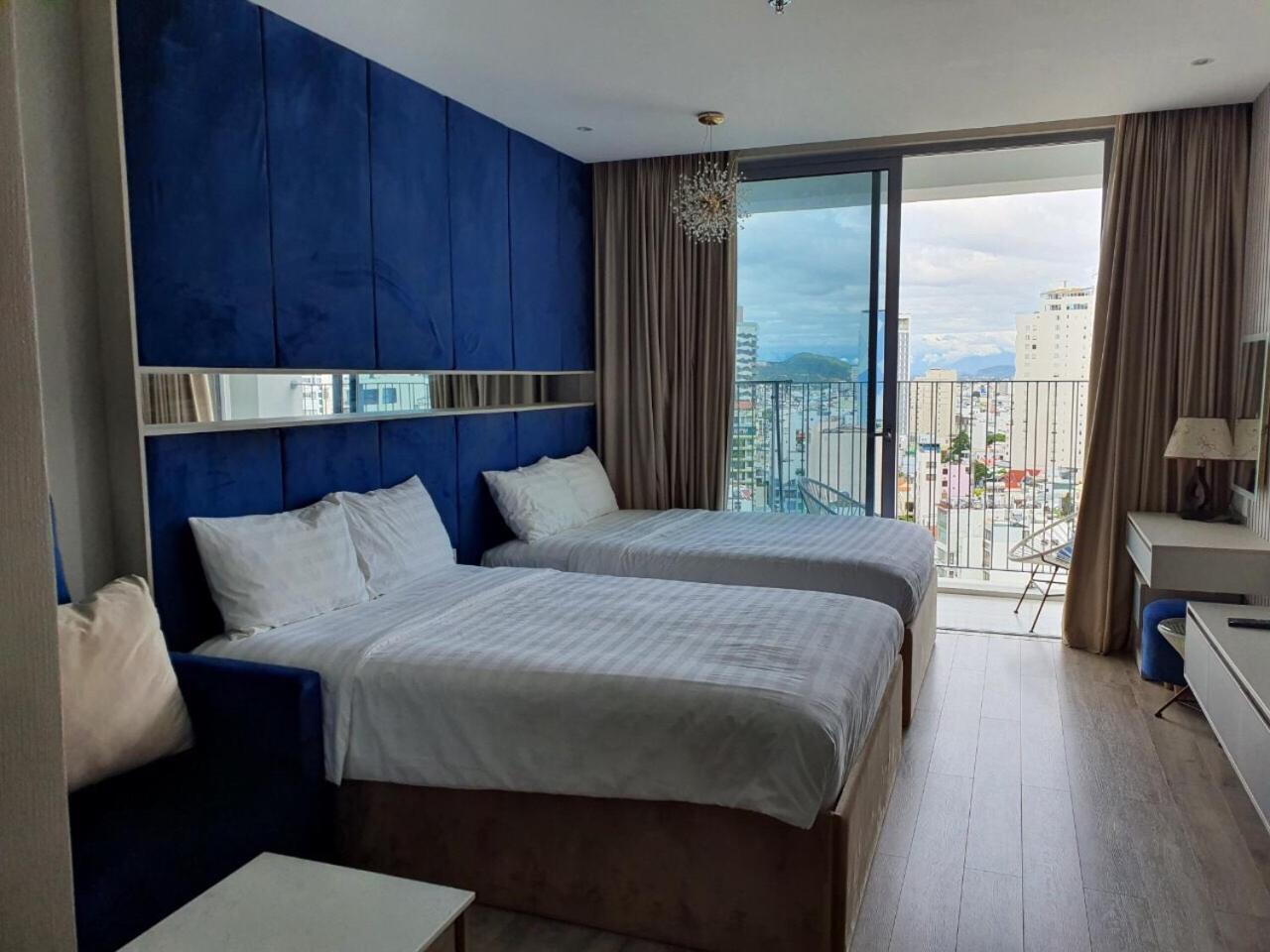 Panorama Beachfront Nha Trang Exterior foto