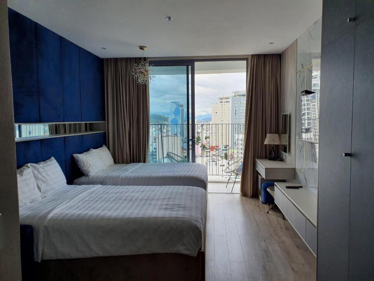 Panorama Beachfront Nha Trang Exterior foto